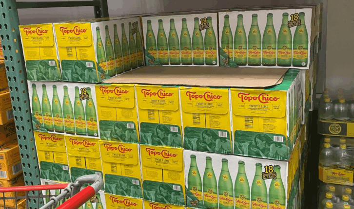 Costco Topo Chico