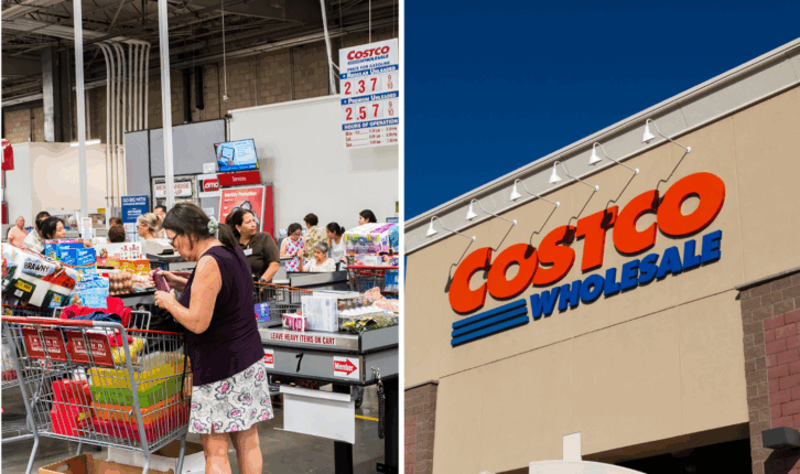 Costco diptych
