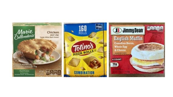 Costco frozen foods