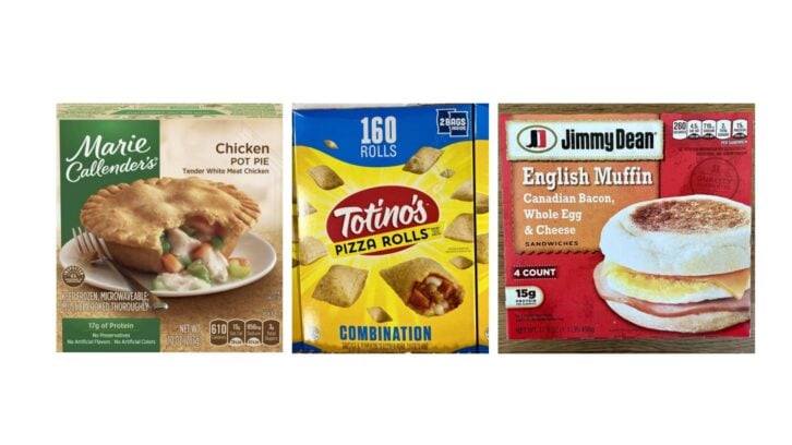 Costco frozen foods