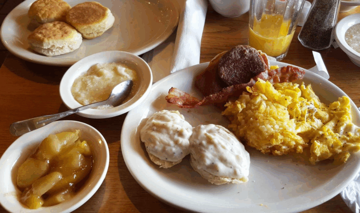 Cracker Barrel Breakfast