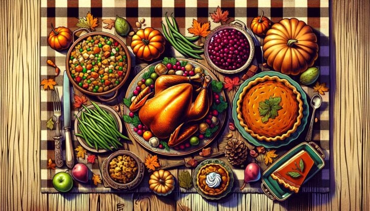 Cracker Barrel Thanksgiving