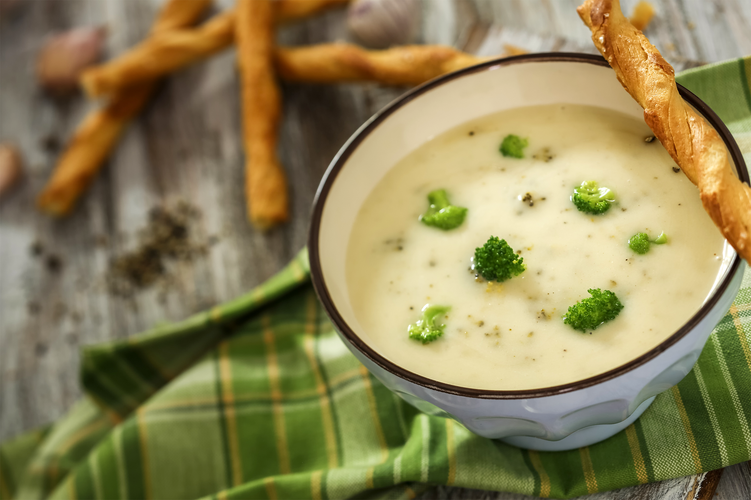 Creamy Broccoli Soup