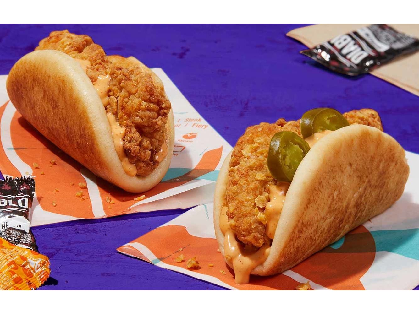 Crispy Chicken Sandwich Taco