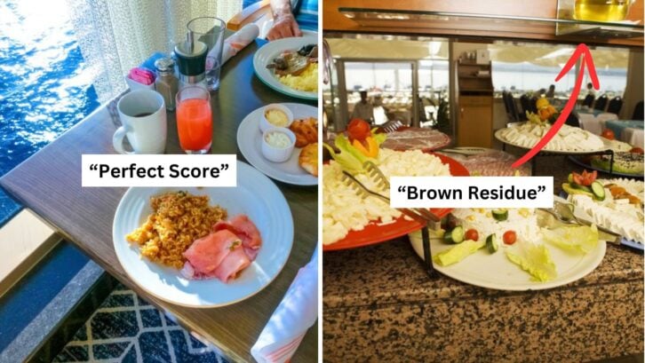 Cruise Ship Scores for Sanitation