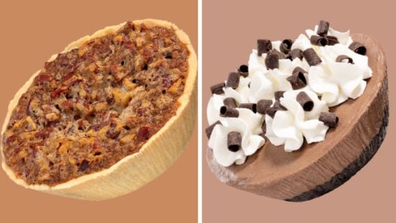 Crumbl Thanksgiving Pies