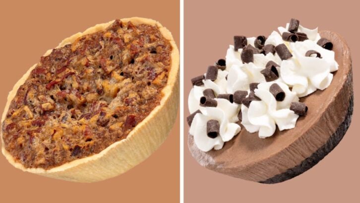 Crumbl Thanksgiving Pies