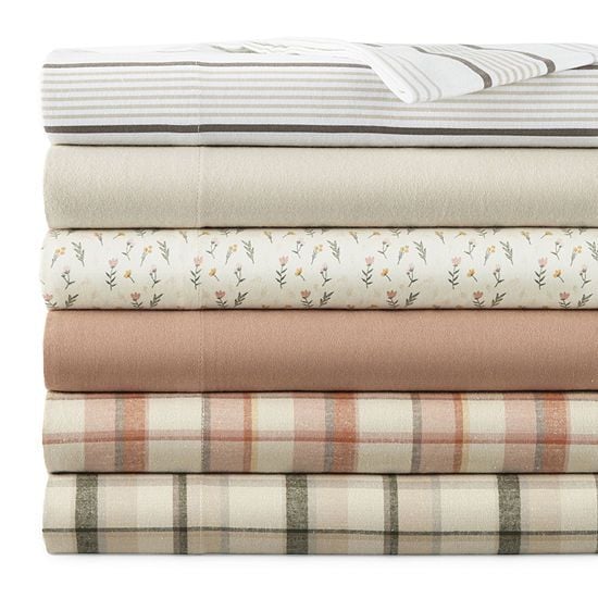 Linden Street Flannel Sheet Set