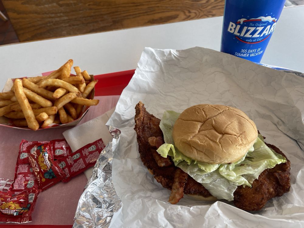 Dairy Queen Chicken Sandwich