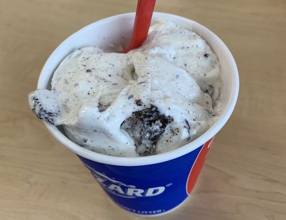 Dairy Queen OREO Blizzard
