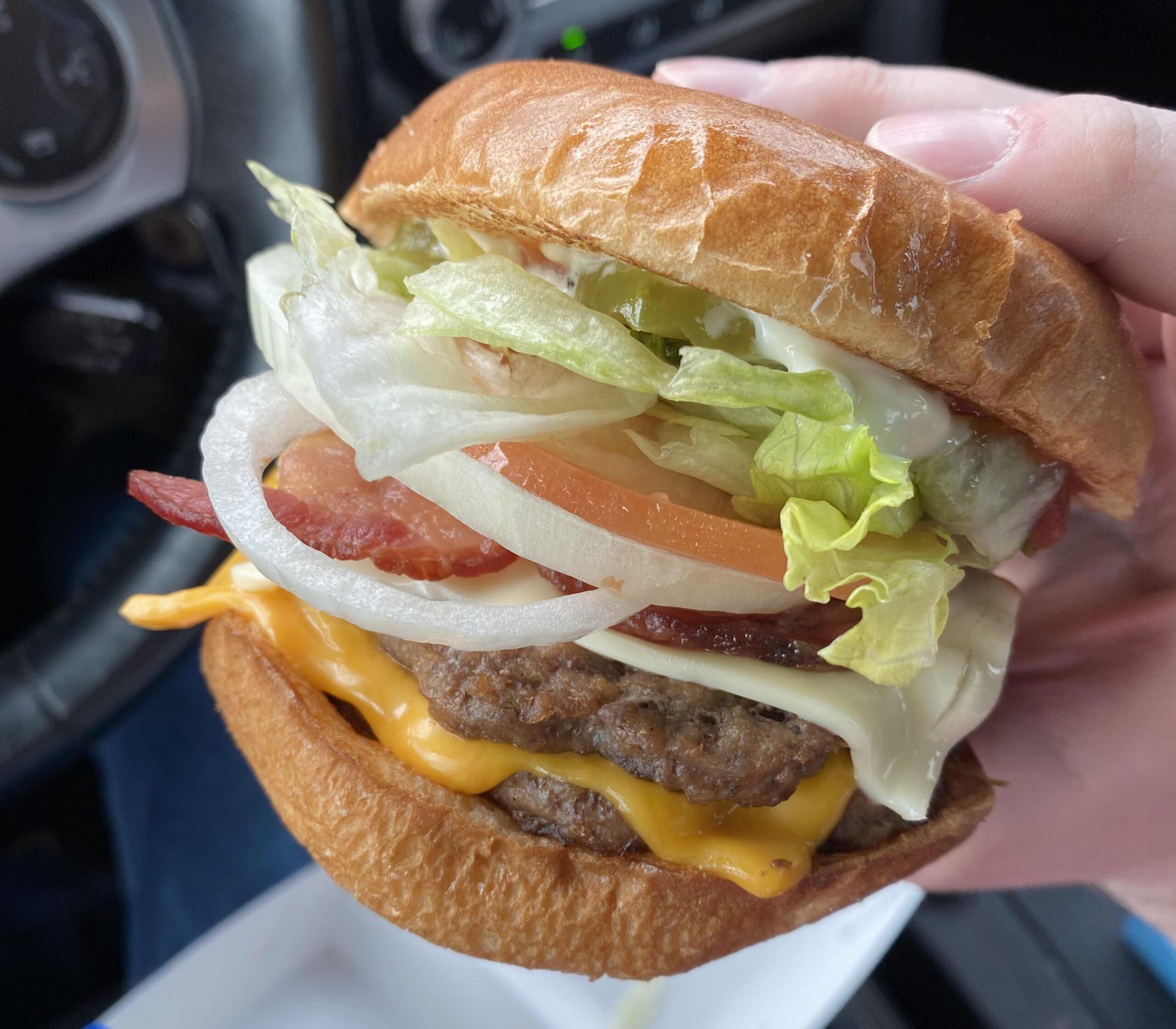 Dairy Queen Burger
