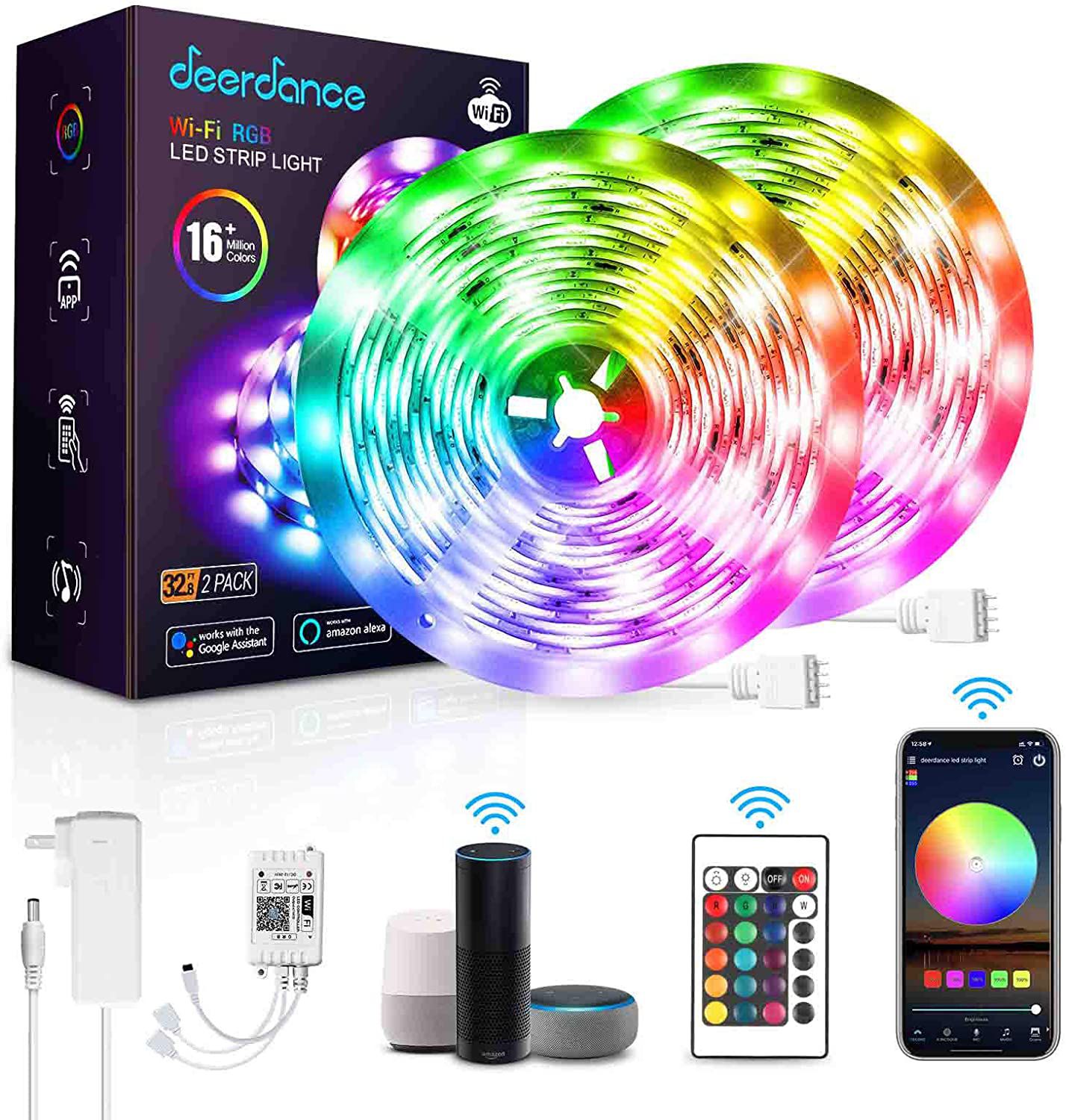Deerdance Smart LED Strip Lights