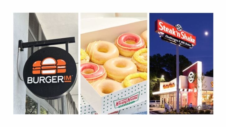 BurgerIM, Krispy Kreme, Steak n Shake