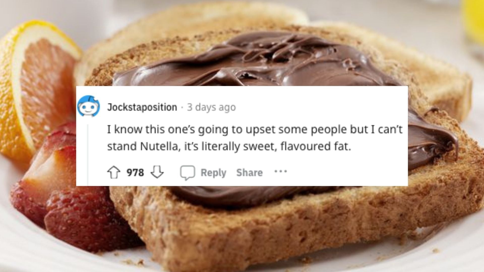 Gross christmas foods