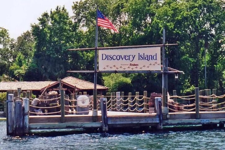 Discovery Island at Walt Disney World