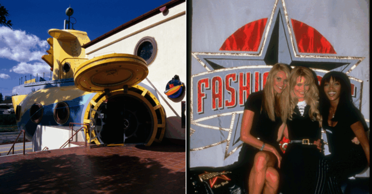 Dive! and Fashion Cafe, 90s Restaurants