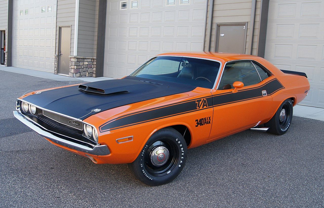 1970 Dodge Challenger T/A