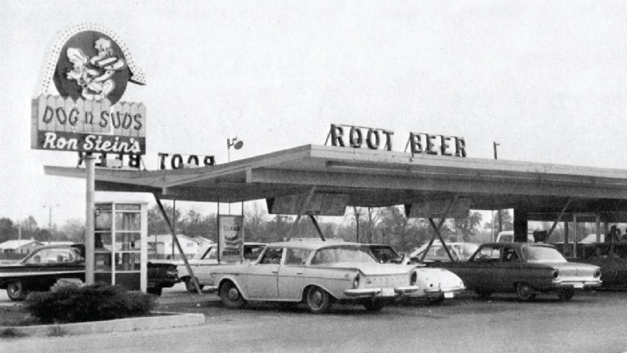 Dogs n Suds Drive-In 1970s