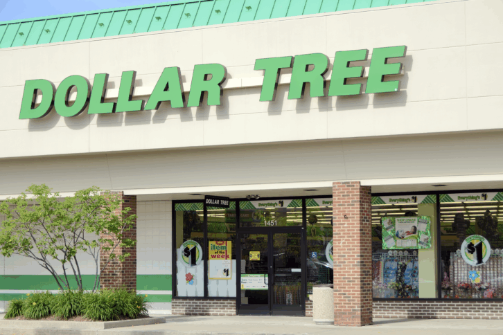 Dollar Tree store