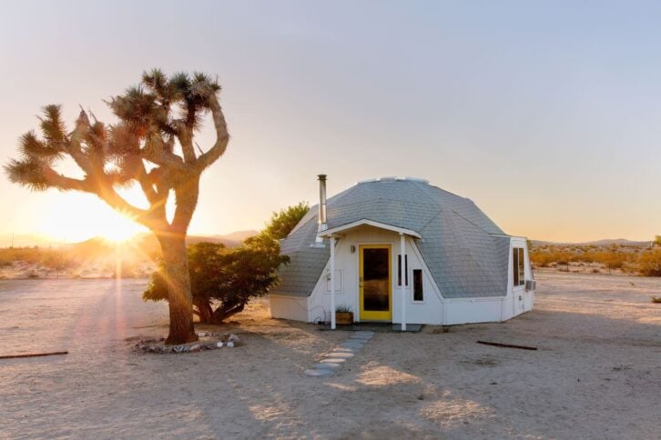 Dome in the Desert