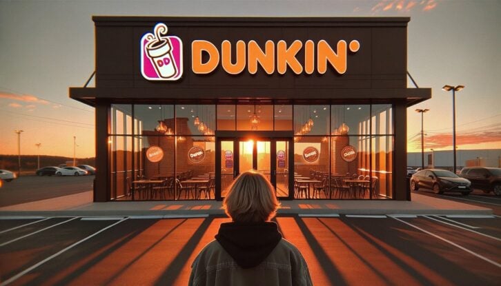 Dunkin' on Thanksgiving
