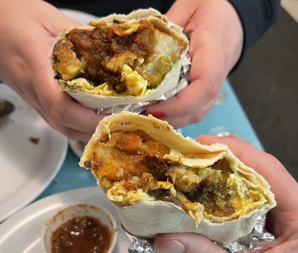 Dutchs Portland Burritos