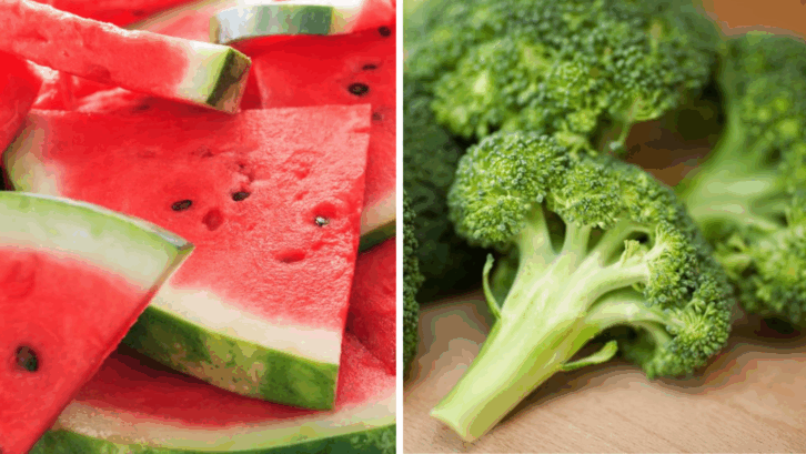 Eat Your Water With These 20 Hydrating Foods, Like Watermelon and Broccoli