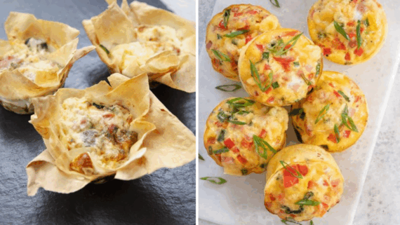 Quick Egg Bite Recipes That Are Better Than Starbucks