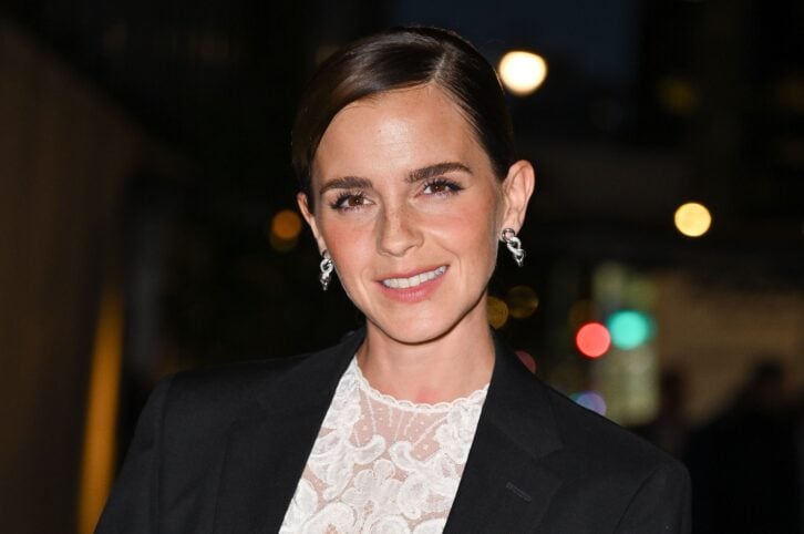 Emma Watson at charity event in New York