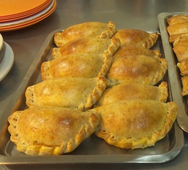 homemade empanada
