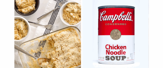 Easy Recipes Made With Campbell's Soup