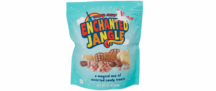 Bag of Trader Joe’s New Enchanted Jangle