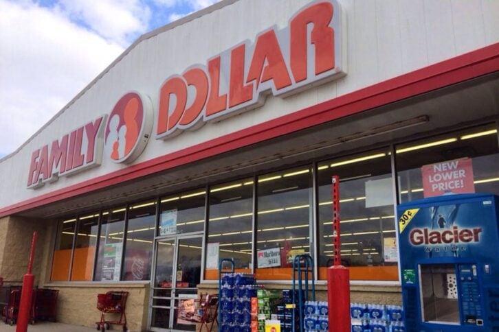 Family Dollar Store