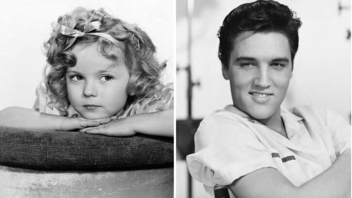 Dishes and Drinks Named After Famous People, including Shirley Temple and Elvis