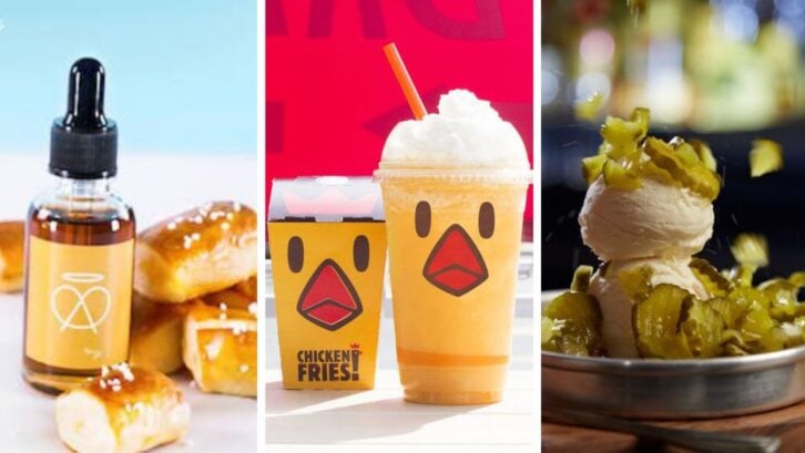 Fast Food April Fools' Day pranks from Auntie Anne's, Burger King and BJ's Restaurant & Brewhouse