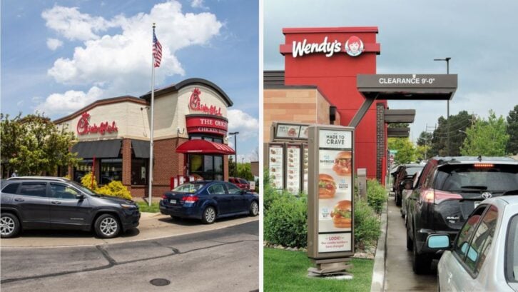 Fast Food Drive-thru Speed