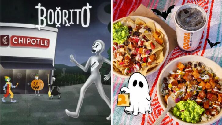 Fast-Food Burrito Deals for Halloween