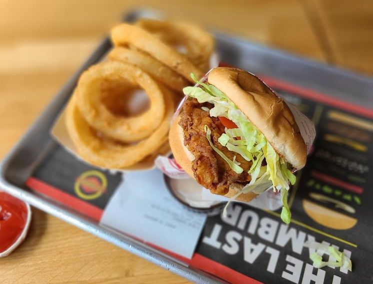 Fatburger Crispy Chicken Sandwich