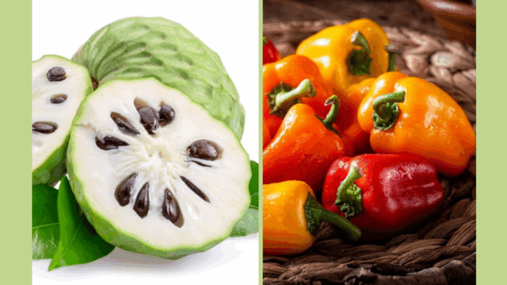 Forbidden Fruit: 18 Fruits That Are Illegal in the United States, red bell peppers from Canada and ˜