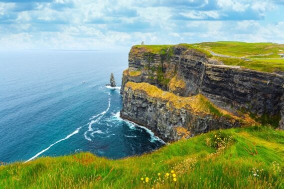 Cliffs of Moher in Ireland