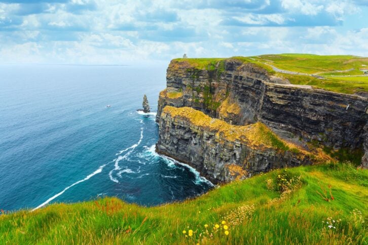 Cliffs of Moher in Ireland