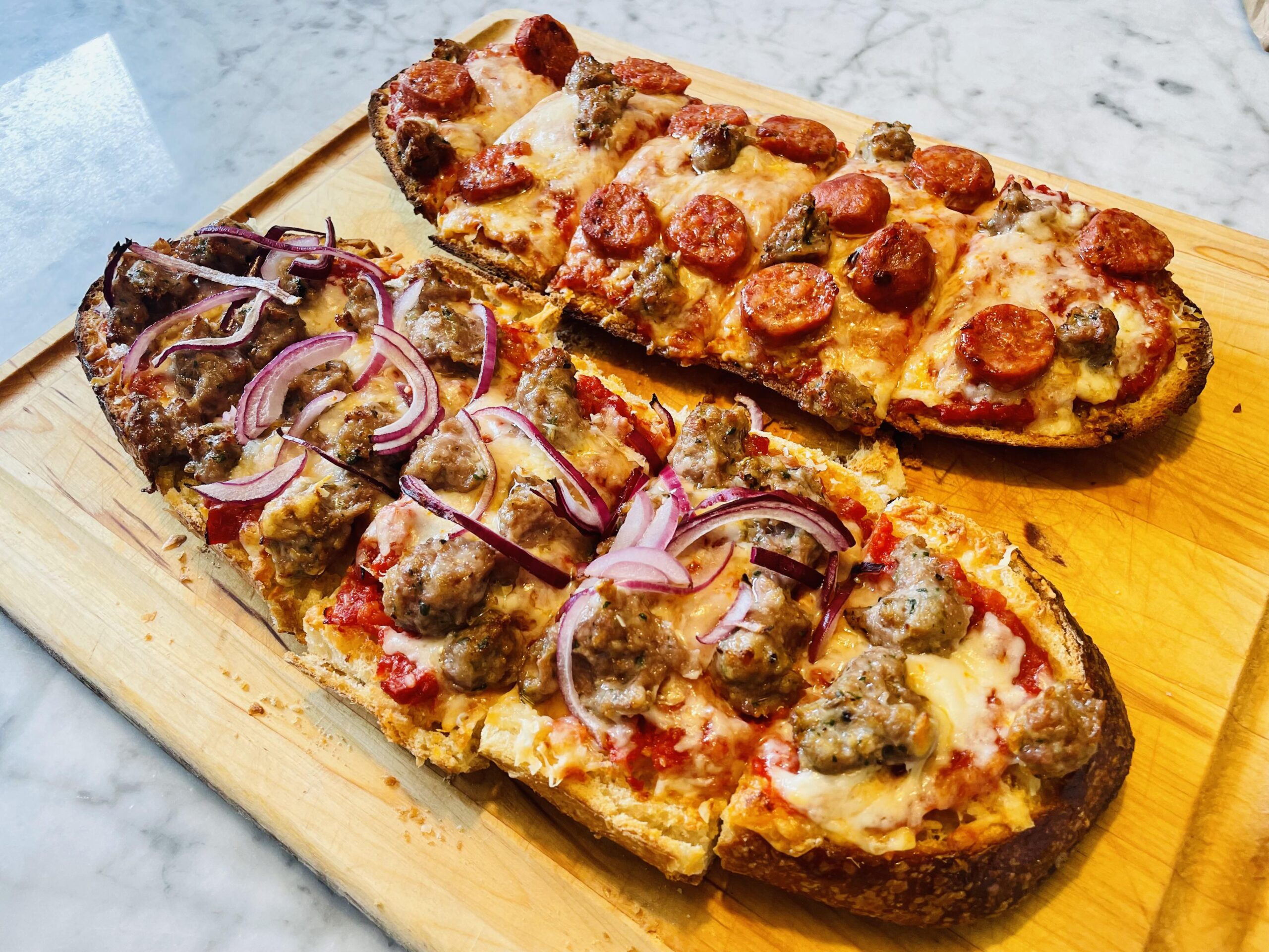 French Bread Pizza