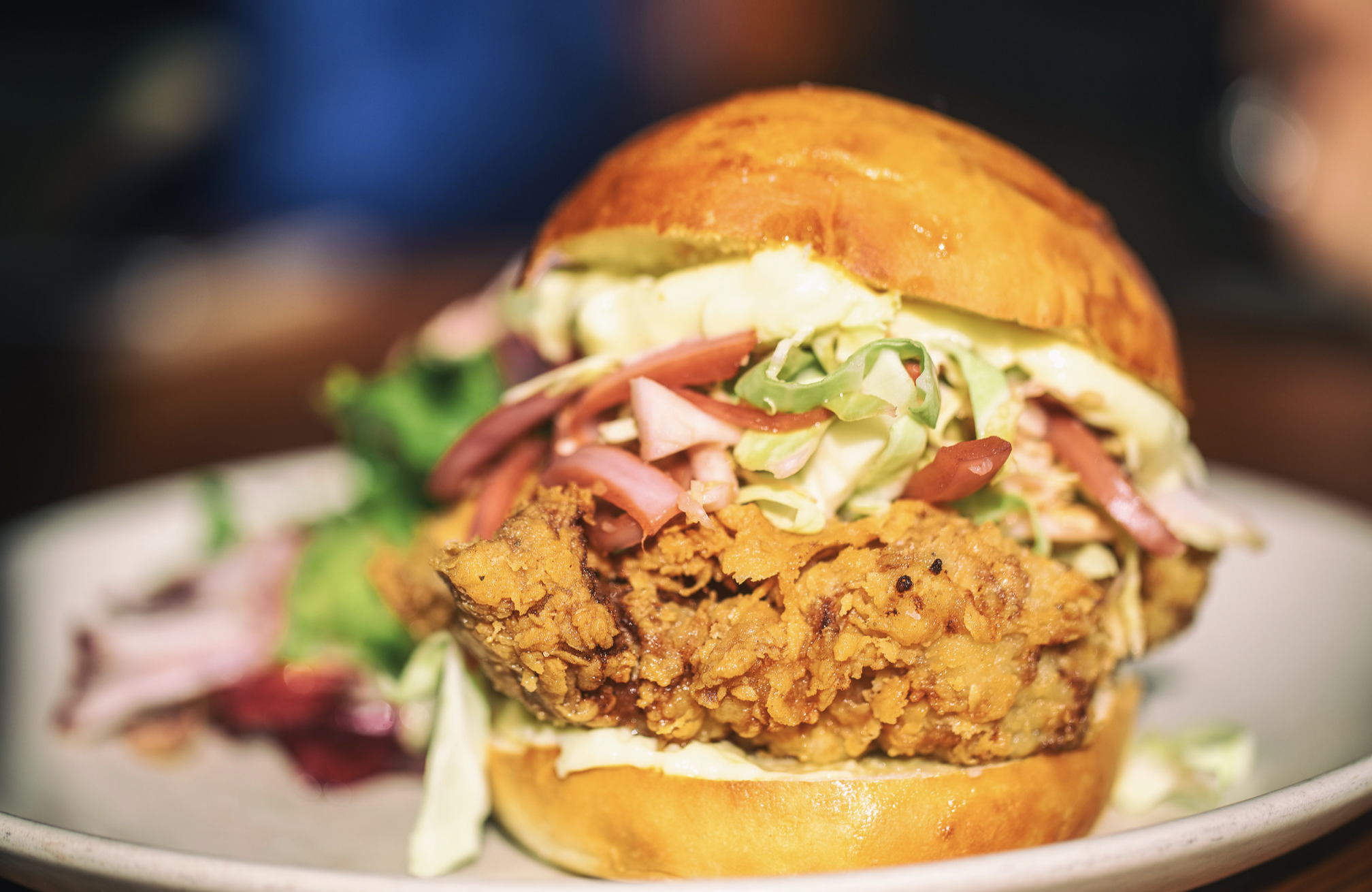 Fried Chicken Sandwich