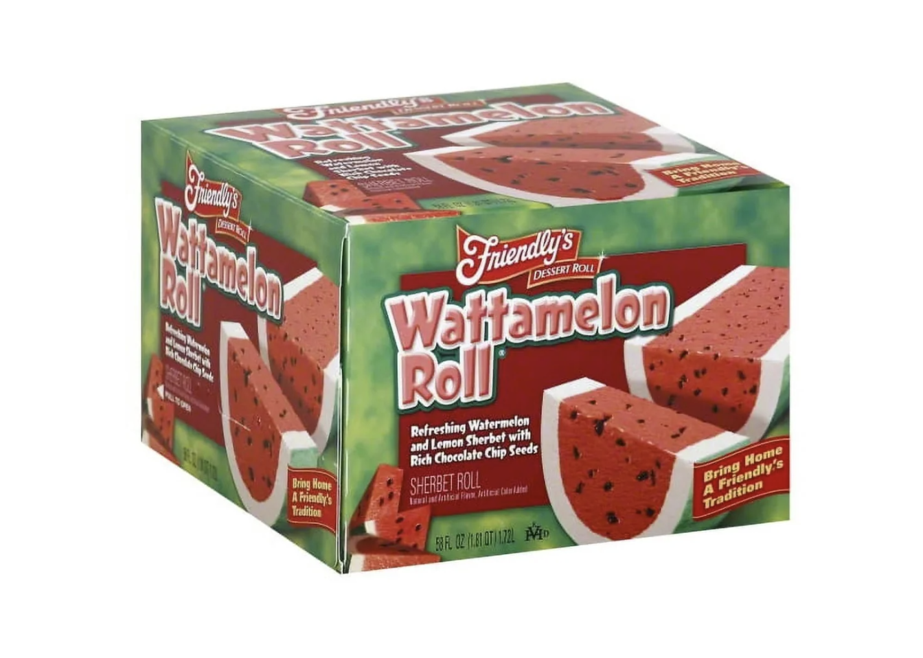 Friendly’s Wattamelon Roll