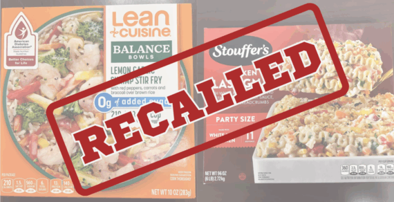 Stouffer's and Lean Cuisine Recall