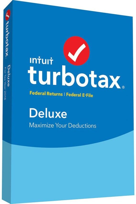 intuit turbotax deluxe