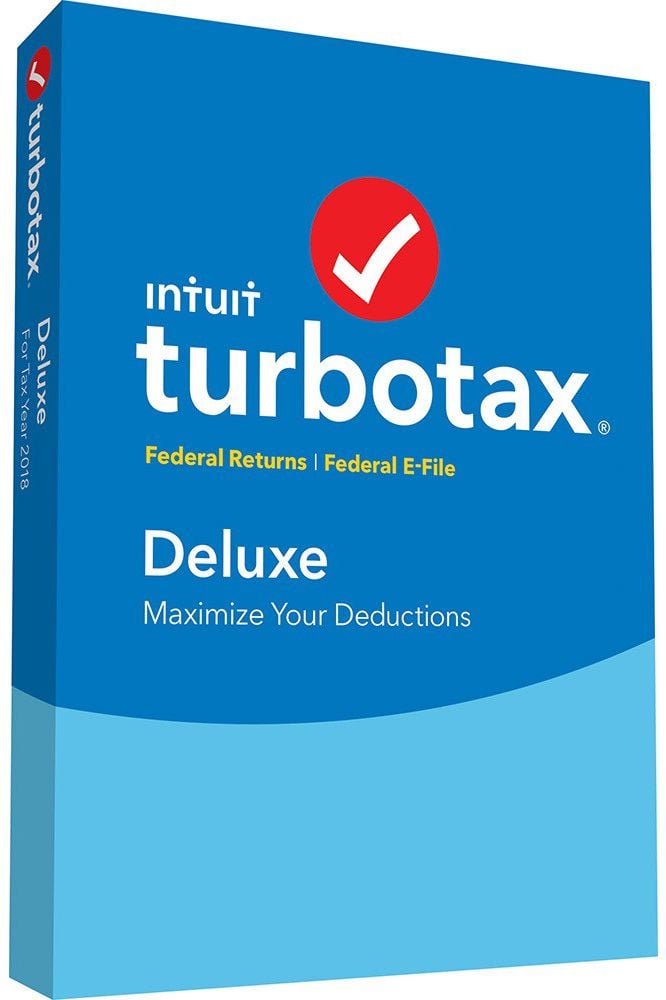 intuit turbotax deluxe
