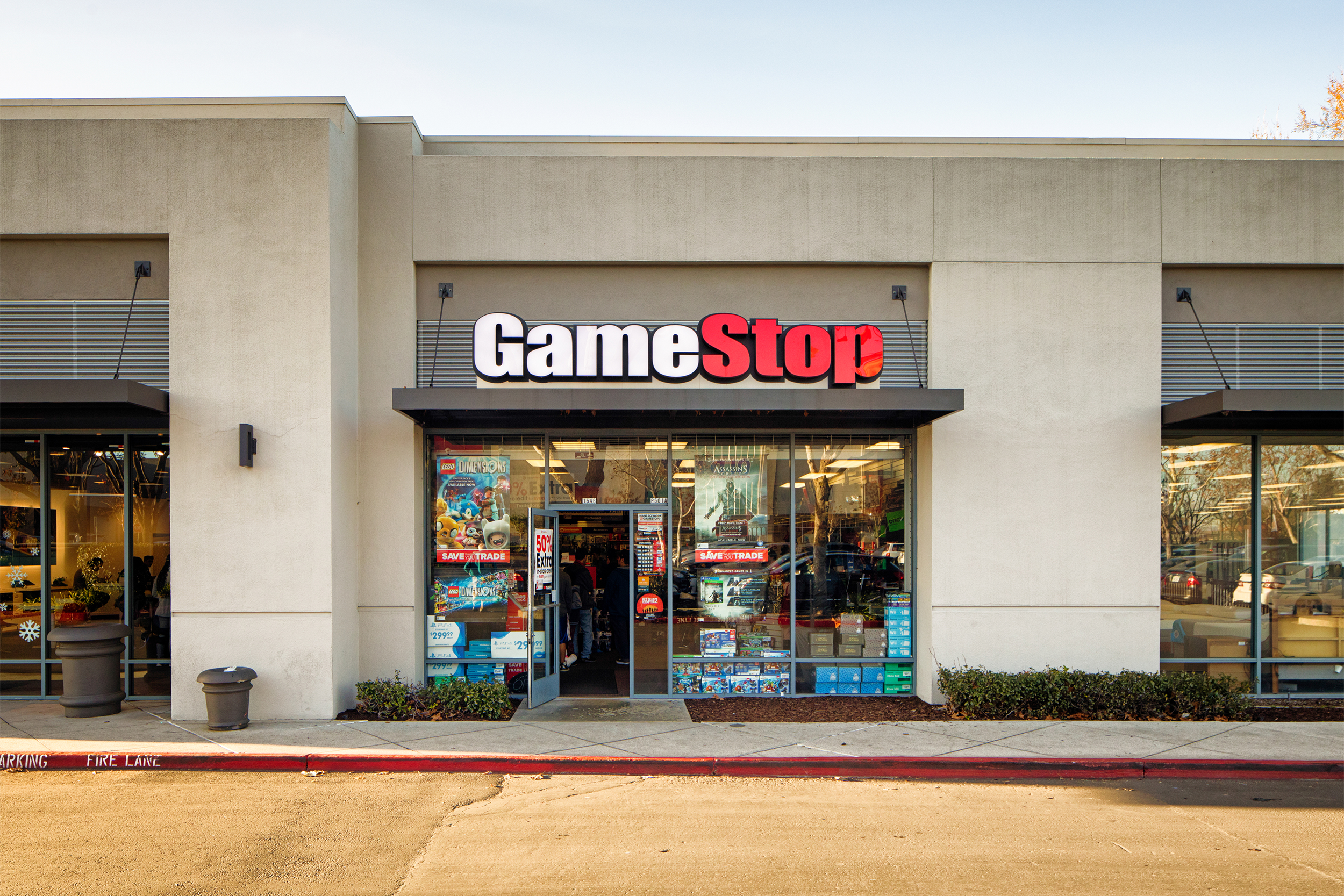 GameStop