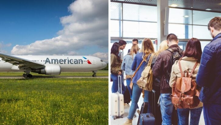 American Airlines Policy Gate Lice