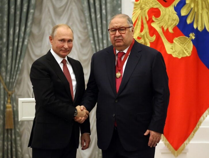 Alisher Usmanov